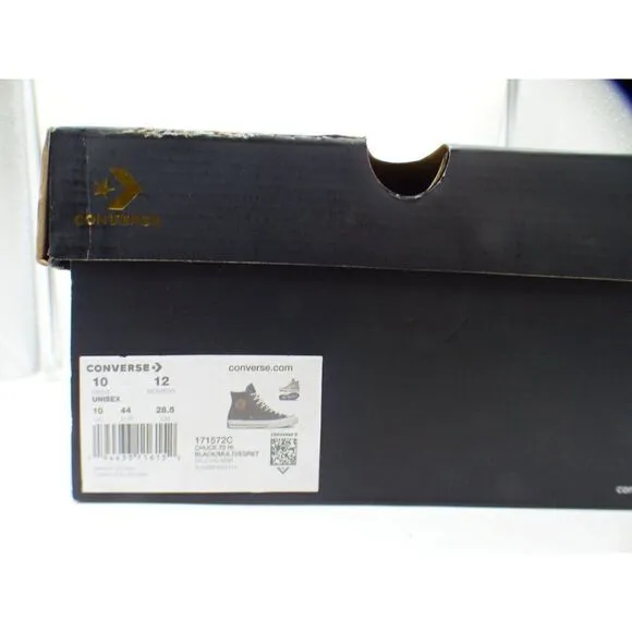 Converse CHUCK 70 MI GENTE Bodega HI-Top Sneakers, Unisex, Men:10; Women:12