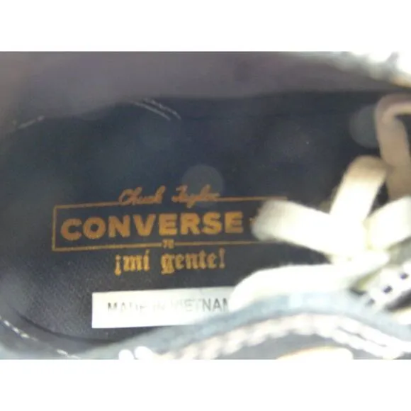 Converse CHUCK 70 MI GENTE Bodega HI-Top Sneakers, Unisex, Men:10; Women:12