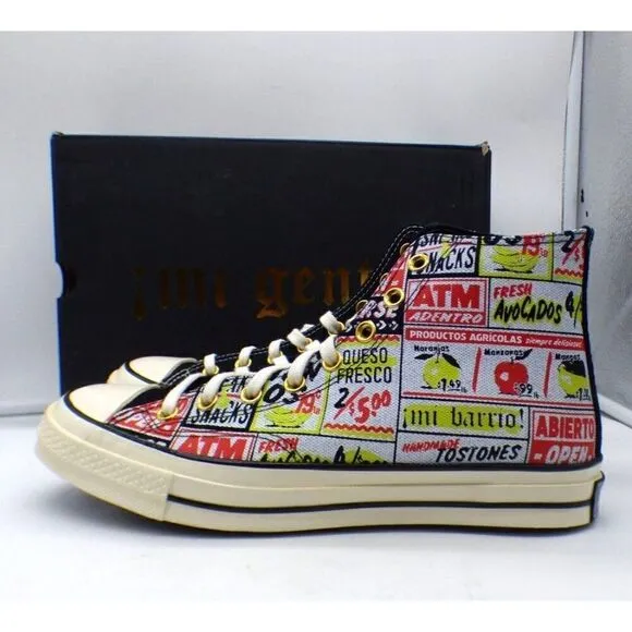 Converse CHUCK 70 MI GENTE Bodega HI-Top Sneakers, Unisex, Men:10; Women:12