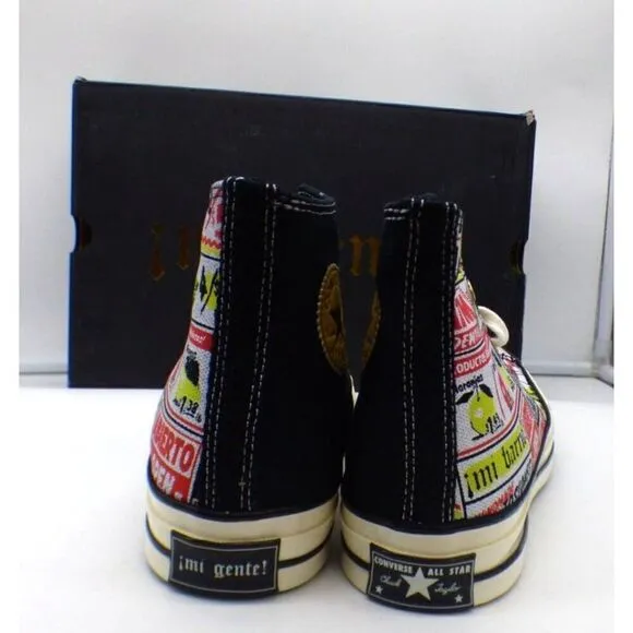 Converse CHUCK 70 MI GENTE Bodega HI-Top Sneakers, Unisex, Men:10; Women:12