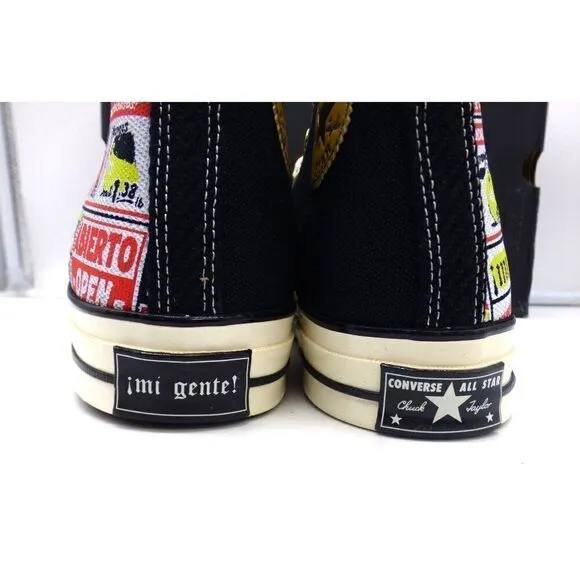 Converse CHUCK 70 MI GENTE Bodega HI-Top Sneakers, Unisex, Men:10; Women:12