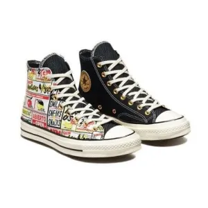 Converse CHUCK 70 MI GENTE Bodega HI-Top Sneakers, Unisex, Men:10; Women:12