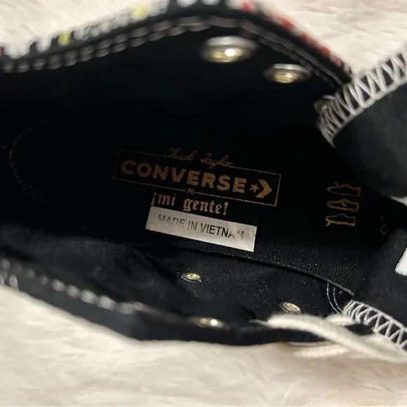 Converse Chuck 70 mi gente’ High Top Skate Sneakers