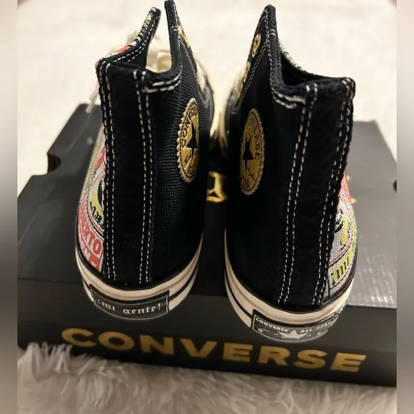 Converse Chuck 70 mi gente’ High Top Skate Sneakers