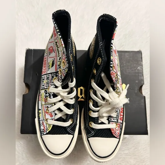 Converse Chuck 70 mi gente’ High Top Skate Sneakers