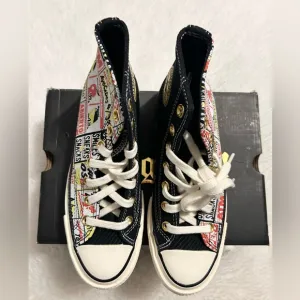Converse Chuck 70 mi gente’ High Top Skate Sneakers