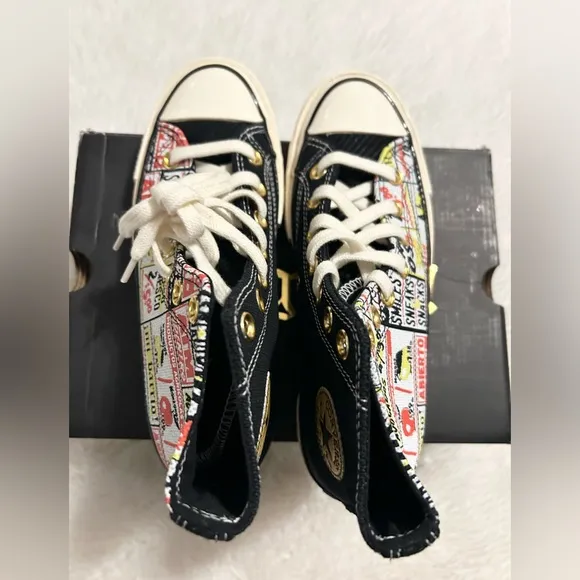 Converse Chuck 70 mi gente’ High Top Skate Sneakers