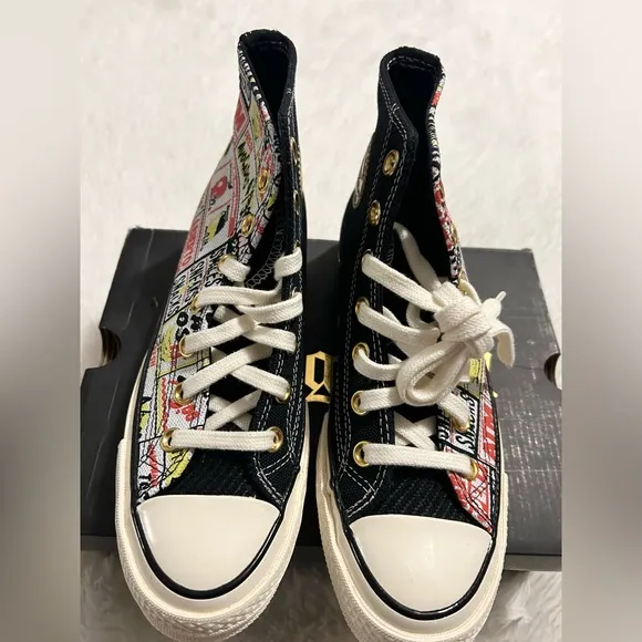 Converse Chuck 70 mi gente’ High Top Skate Sneakers