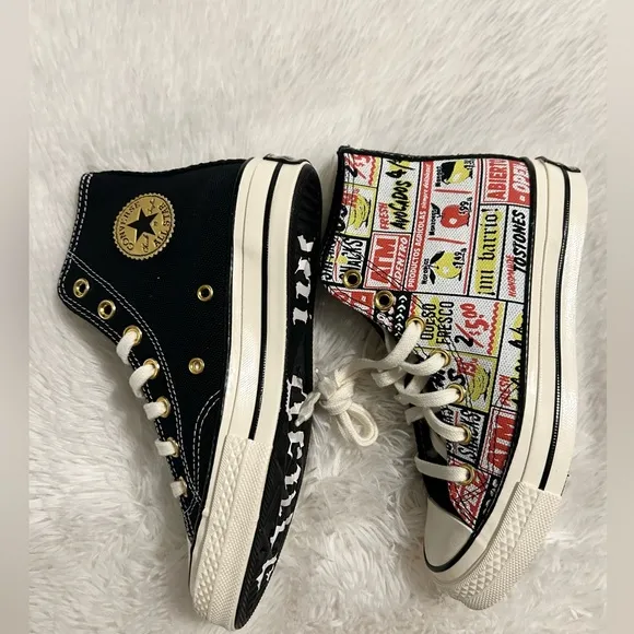 Converse Chuck 70 mi gente’ High Top Skate Sneakers