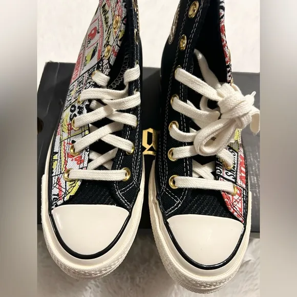Converse Chuck 70 mi gente’ High Top Skate Sneakers