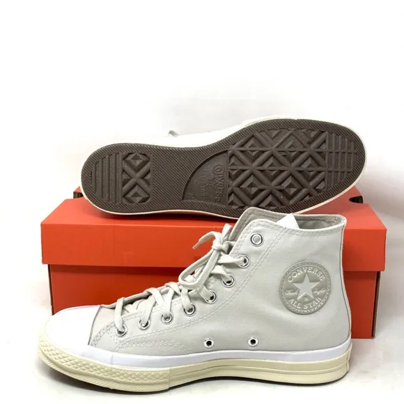 Converse Chuck 70 Shoes Canvas Egret Men’s Size High Top Casual Sneakers A00727C