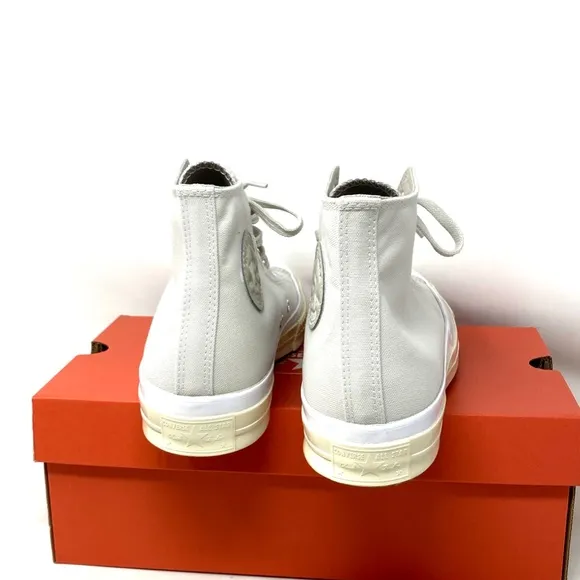 Converse Chuck 70 Shoes Canvas Egret Men’s Size High Top Casual Sneakers A00727C