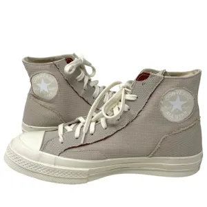 Converse Chuck 70 Tri-Panel High Top Light Silver Pink Men's Size Canvas 172936C