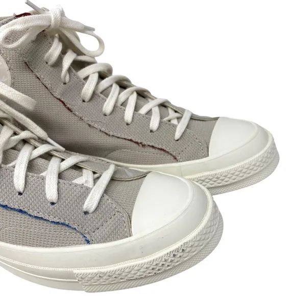 Converse Chuck 70 Tri-Panel High Top Light Silver Pink Men's Size Canvas 172936C