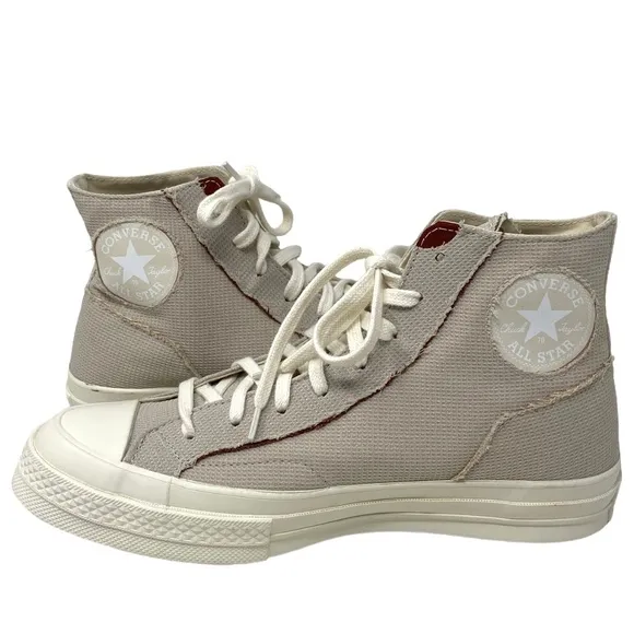 Converse Chuck 70 Tri-Panel High Top Light Silver Pink Men's Size Canvas 172936C