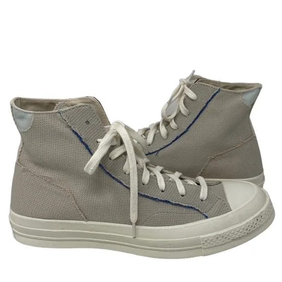 Converse Chuck 70 Tri-Panel High Top Light Silver Pink Men's Size Canvas 172936C