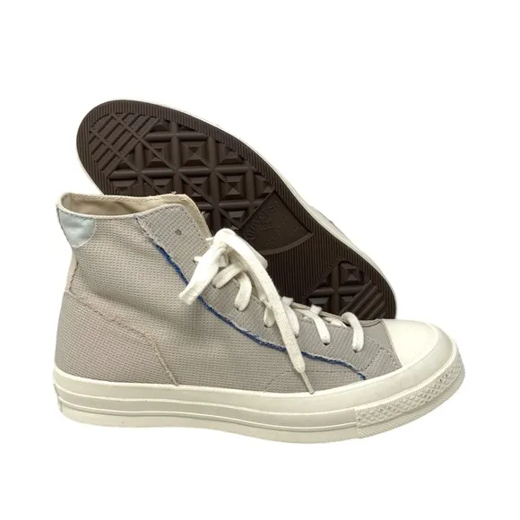 Converse Chuck 70 Tri-Panel High Top Light Silver Pink Men's Size Canvas 172936C