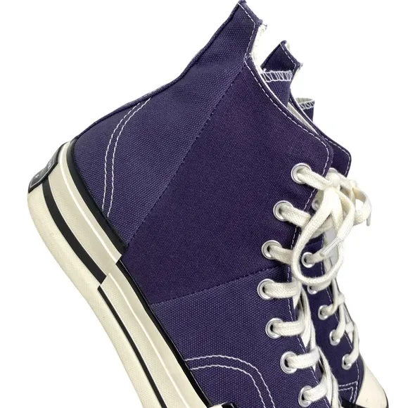 Converse Chuck Taylor 70 Plus High Top Canvas Purple Women’s Sneakers A00866C
