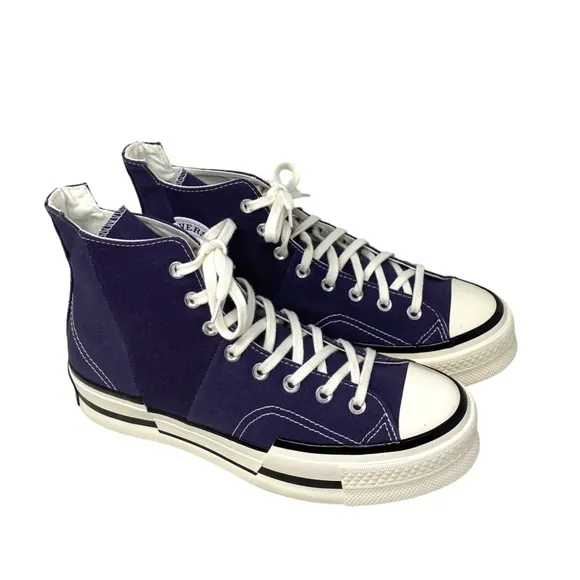 Converse Chuck Taylor 70 Plus High Top Canvas Purple Women’s Sneakers A00866C