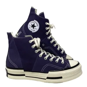 Converse Chuck Taylor 70 Plus High Top Canvas Purple Women’s Sneakers A00866C