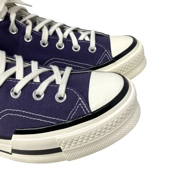Converse Chuck Taylor 70 Plus High Top Canvas Purple Women’s Sneakers A00866C