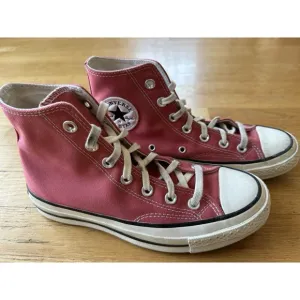 CONVERSE, Chuck Taylor ALL STAR 70, Canvas Rhubarb Pie, unisex M US 5 &amp; W US 7