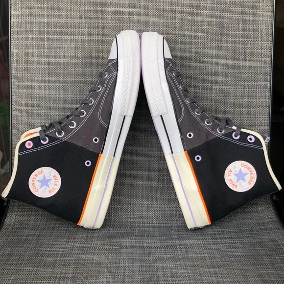 Converse Chuck Taylor All Star 70 HiReconstructed Sunblocked Black Men’s 12