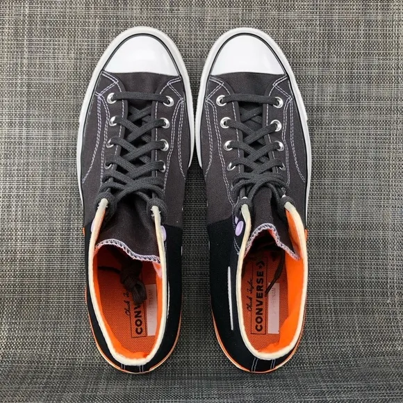 Converse Chuck Taylor All Star 70 HiReconstructed Sunblocked Black Men’s 12