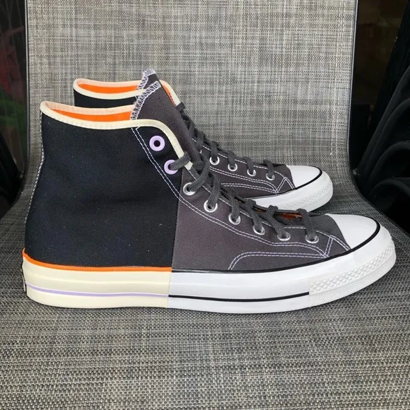 Converse Chuck Taylor All Star 70 HiReconstructed Sunblocked Black Men’s 12