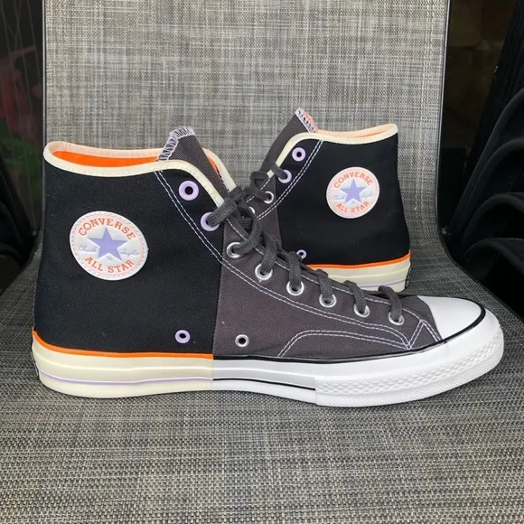 Converse Chuck Taylor All Star 70 HiReconstructed Sunblocked Black Men’s 12