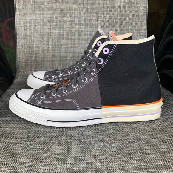 Converse Chuck Taylor All Star 70 HiReconstructed Sunblocked Black Men’s 12