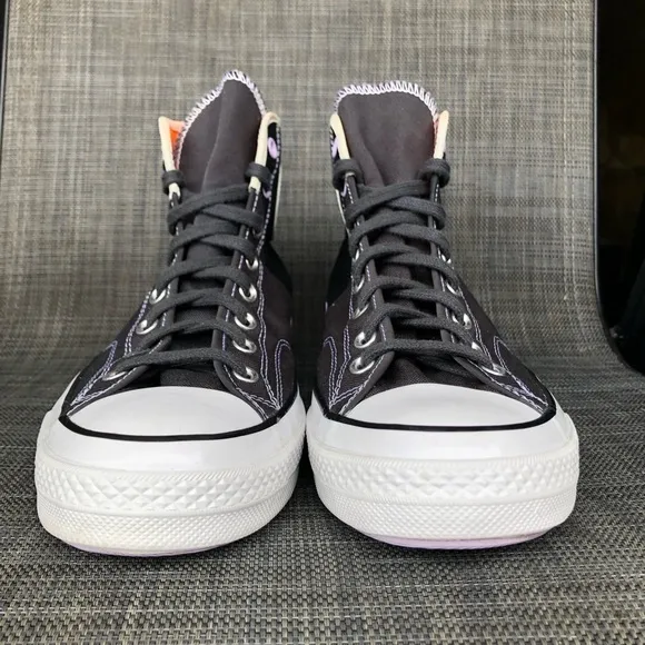 Converse Chuck Taylor All Star 70 HiReconstructed Sunblocked Black Men’s 12