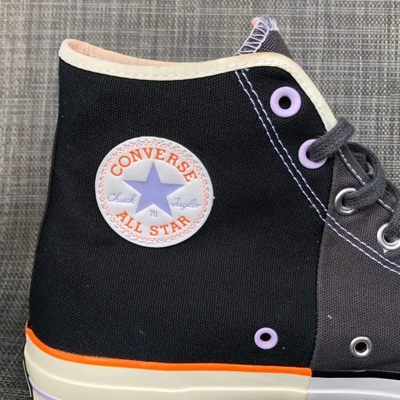 Converse Chuck Taylor All Star 70 HiReconstructed Sunblocked Black Men’s 12