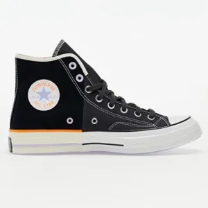 Converse Chuck Taylor All Star 70 HiReconstructed Sunblocked Black Men’s 12
