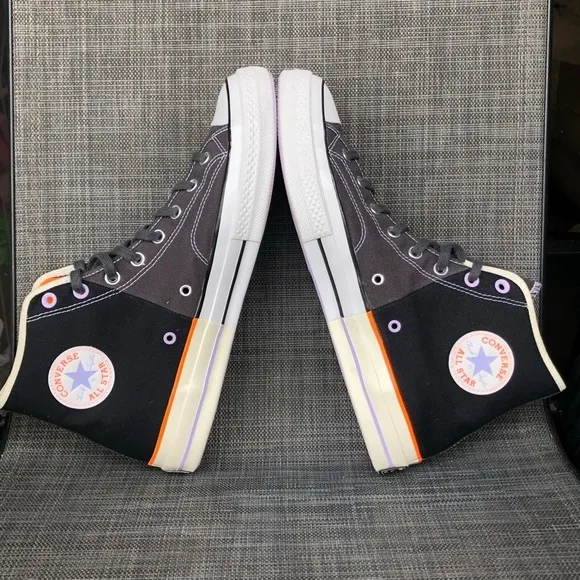 Converse Chuck Taylor All Star 70 HiReconstructed Sunblocked Black Men’s 12