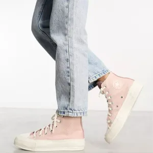 Converse Chuck Taylor All Star 70 Light Pink High Tops