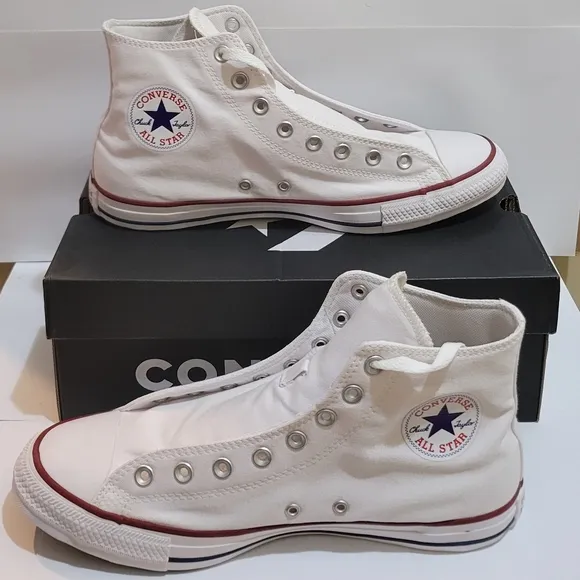 Converse Chuck Taylor All Star Canvas High Top White
