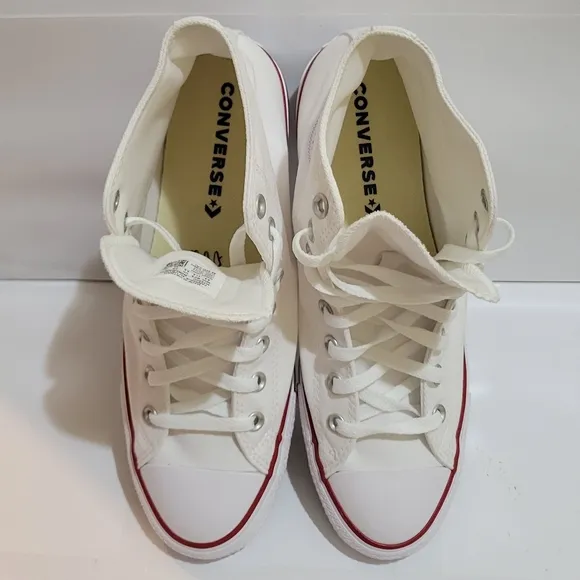 Converse Chuck Taylor All Star Canvas High Top White
