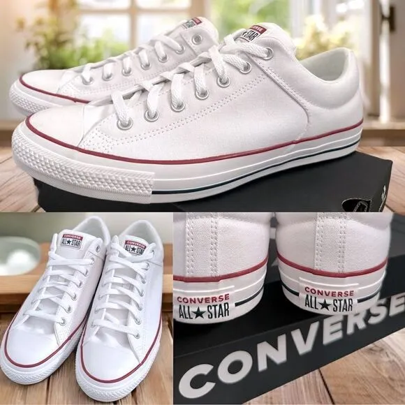 CONVERSE Chuck Taylor All Star Hi Street OX Low Size 13 Mens 15 Women A01717F