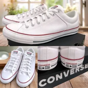 CONVERSE Chuck Taylor All Star Hi Street OX Low Size 13 Mens 15 Women A01717F