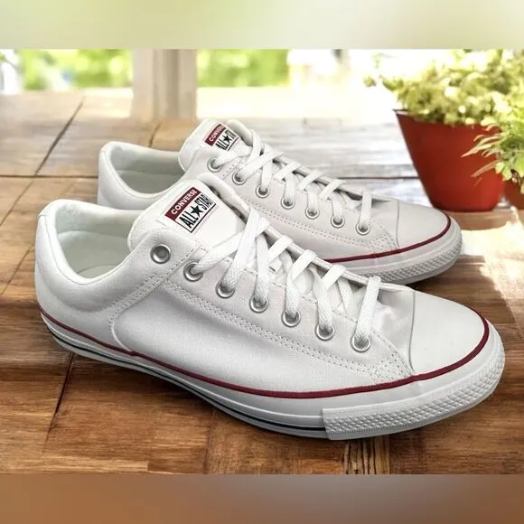 CONVERSE Chuck Taylor All Star Hi Street OX Low Size 13 Mens 15 Women A01717F