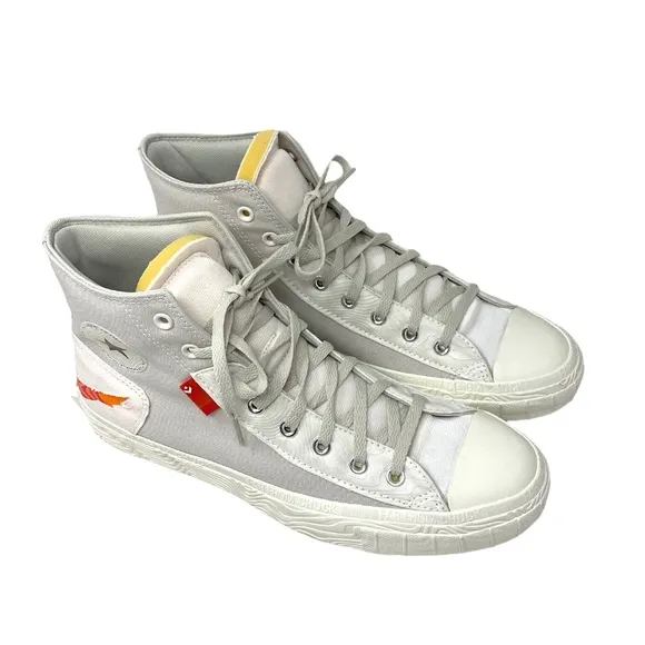 Converse Chuck Taylor All Star High Top Beige Men’s Size Canvas Sneakers A00794C