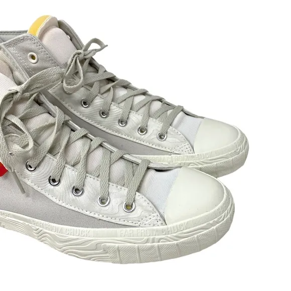 Converse Chuck Taylor All Star High Top Beige Men’s Size Canvas Sneakers A00794C