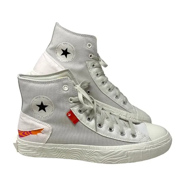 Converse Chuck Taylor All Star High Top Beige Men’s Size Canvas Sneakers A00794C