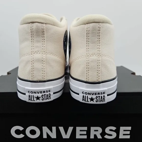 Converse Chuck Taylor‎ All Star Malden Street Mid Ivory Men's Size 11 New
