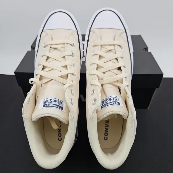 Converse Chuck Taylor‎ All Star Malden Street Mid Ivory Men's Size 11 New