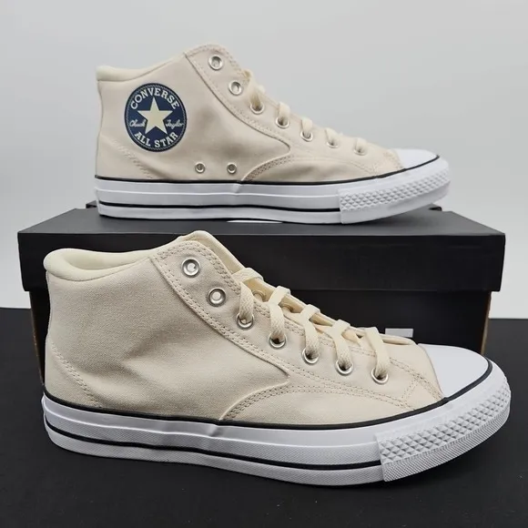 Converse Chuck Taylor‎ All Star Malden Street Mid Ivory Men's Size 11 New