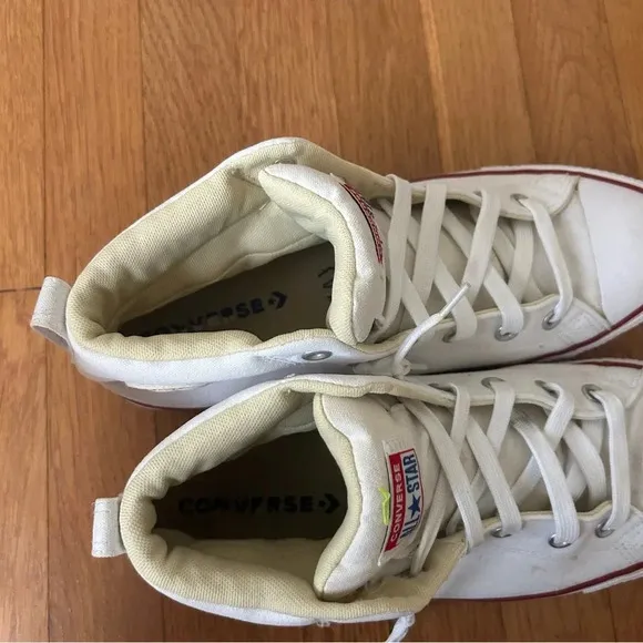 Converse Chuck Taylor All Star Men’s Street Canvas Mid Top Sneakers Size 12