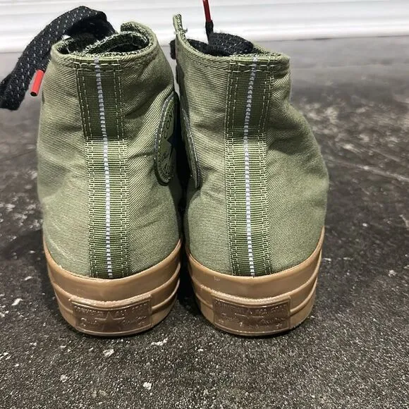 Converse Chuck Taylor All Star Pro Mid Olive Skate Shoes