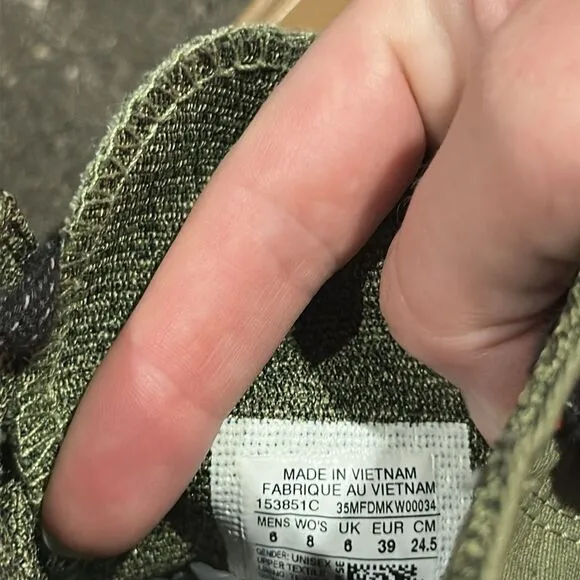 Converse Chuck Taylor All Star Pro Mid Olive Skate Shoes